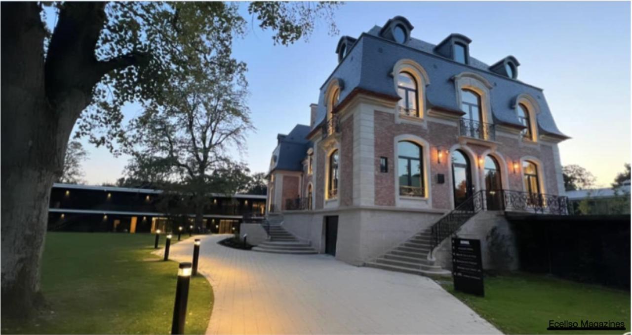 Bienheureux Hotel Wasquehal Buitenkant foto