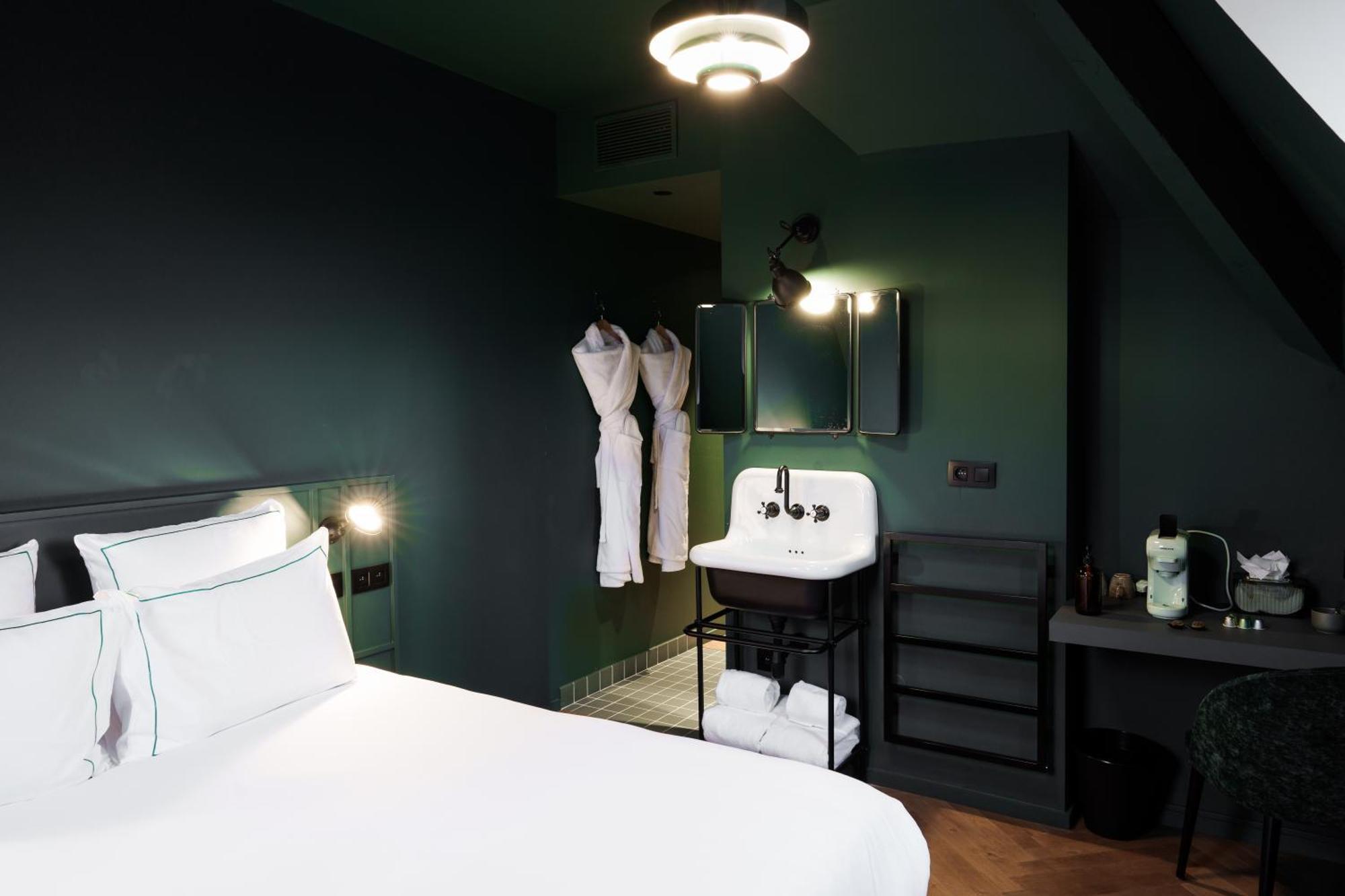 Bienheureux Hotel Wasquehal Buitenkant foto