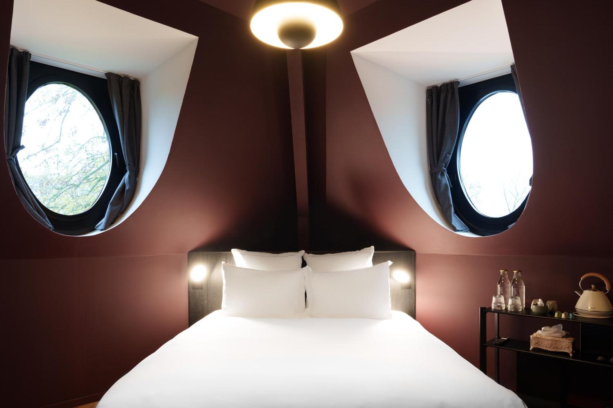 Bienheureux Hotel Wasquehal Buitenkant foto