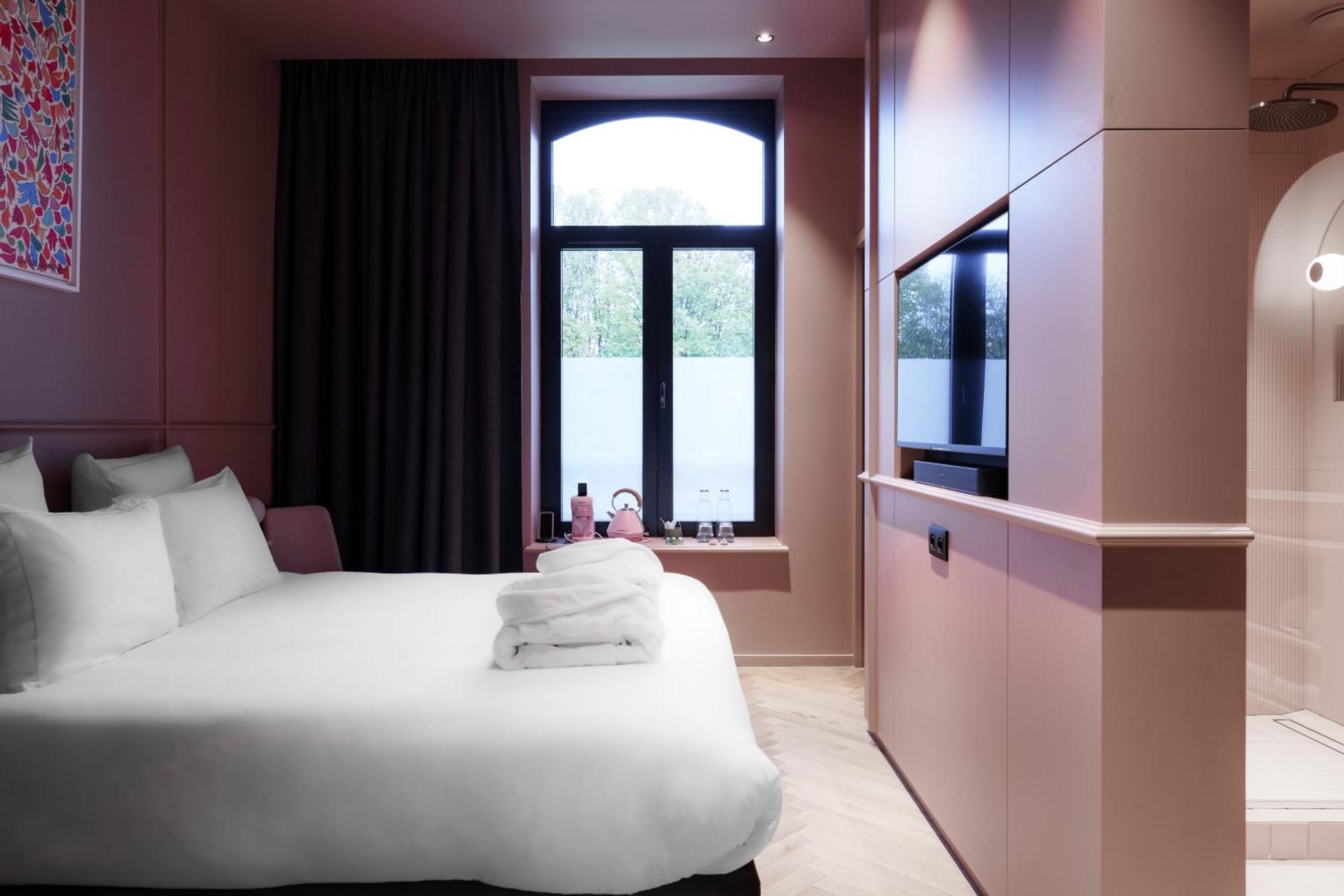 Bienheureux Hotel Wasquehal Buitenkant foto