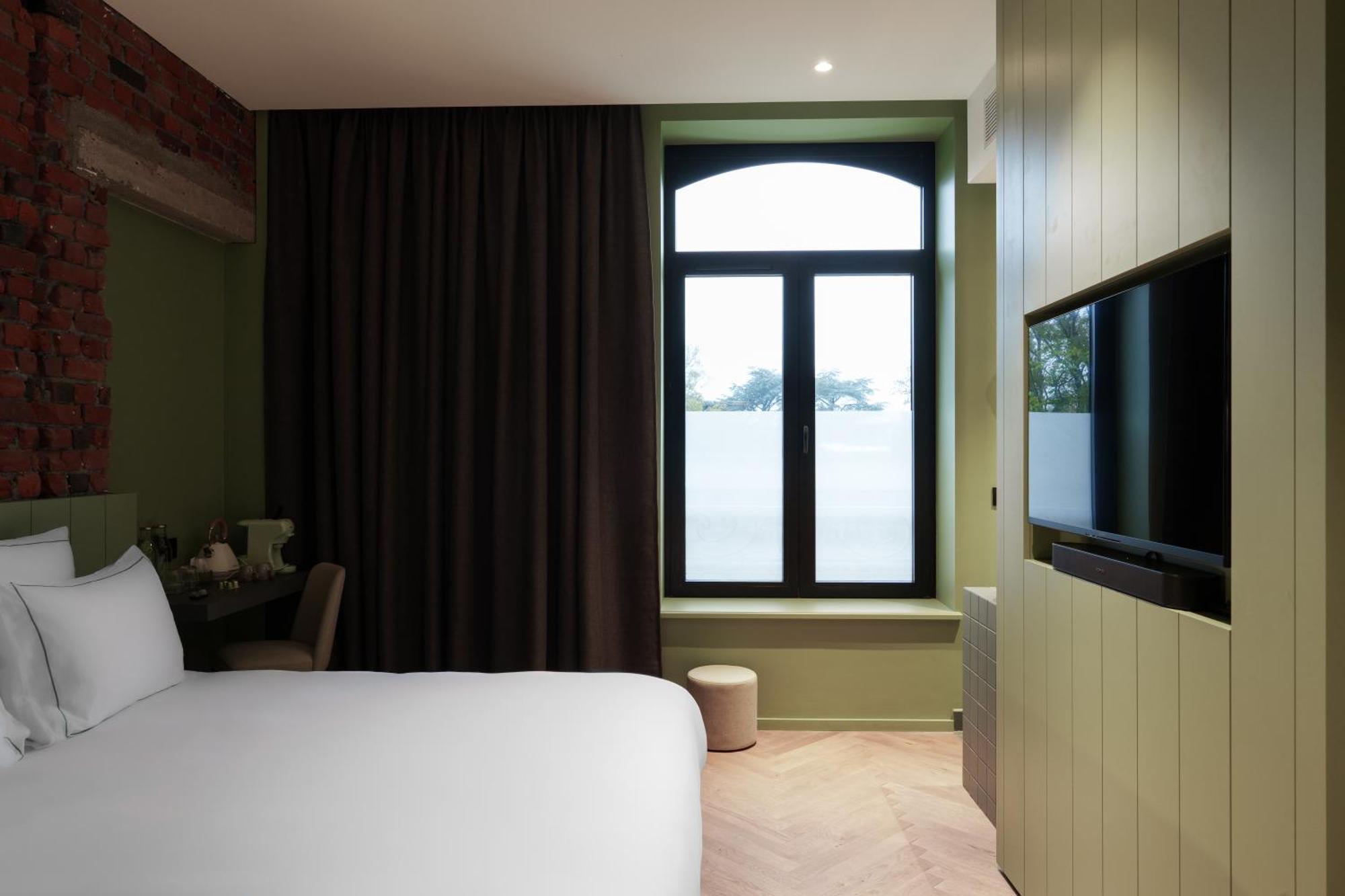 Bienheureux Hotel Wasquehal Buitenkant foto