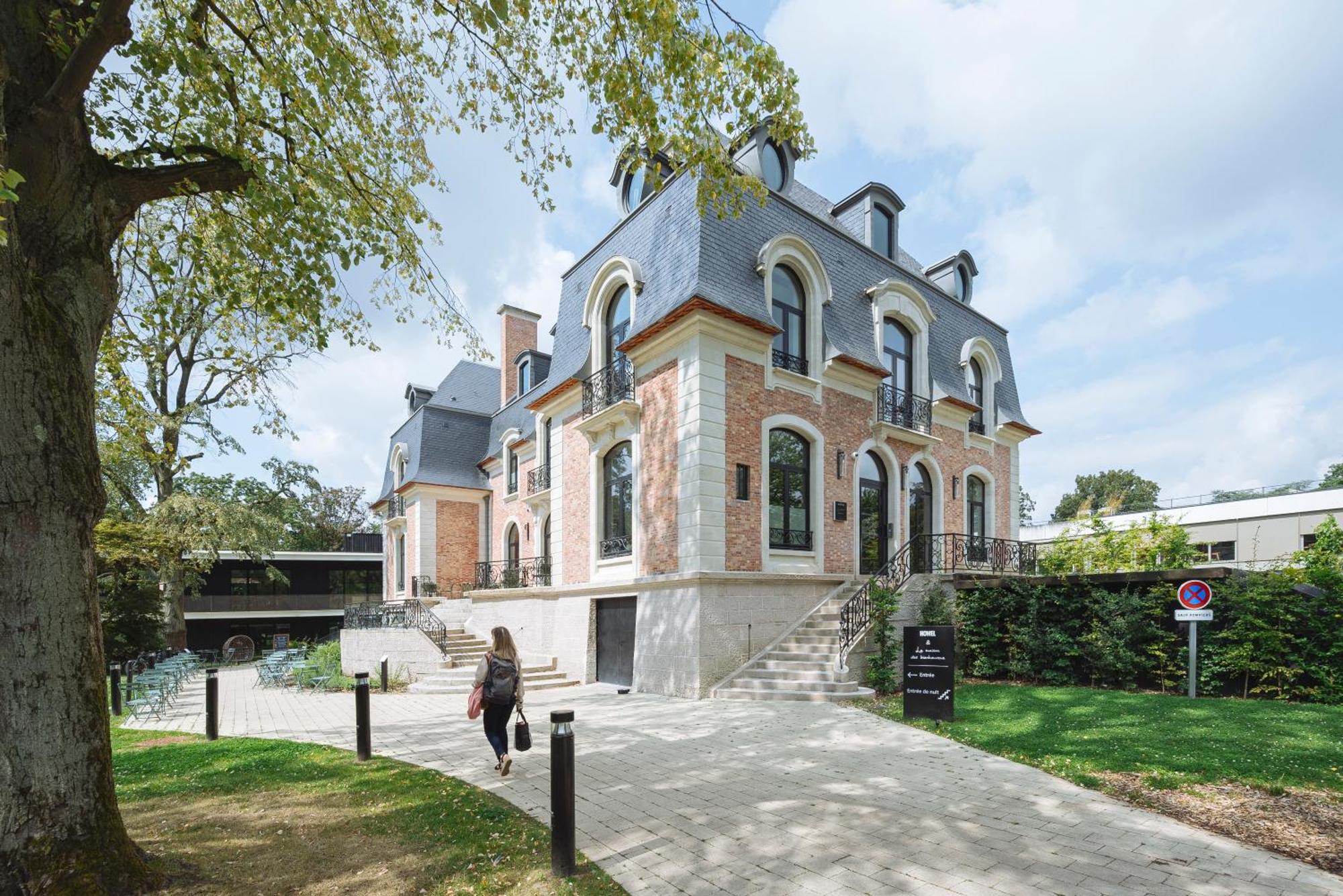 Bienheureux Hotel Wasquehal Buitenkant foto